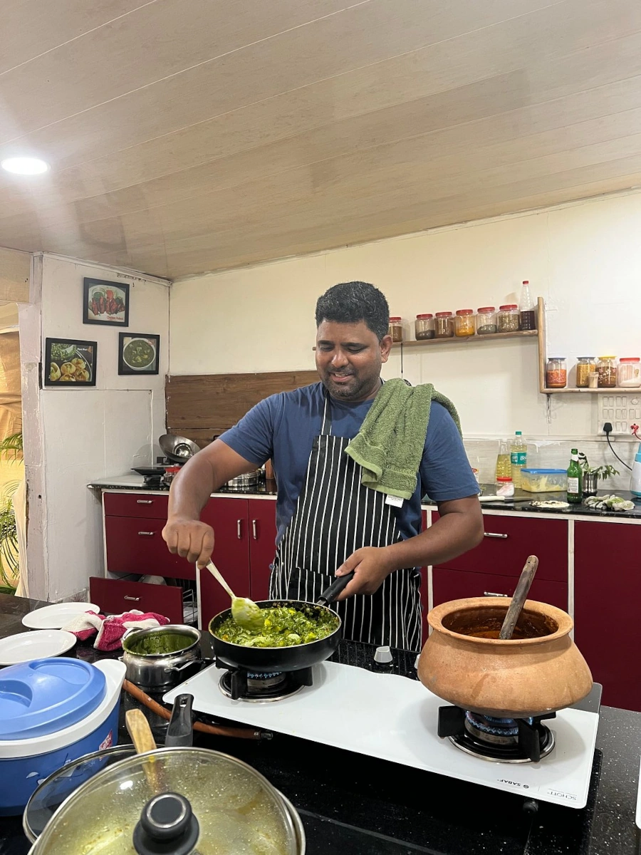 Indian cooking classes